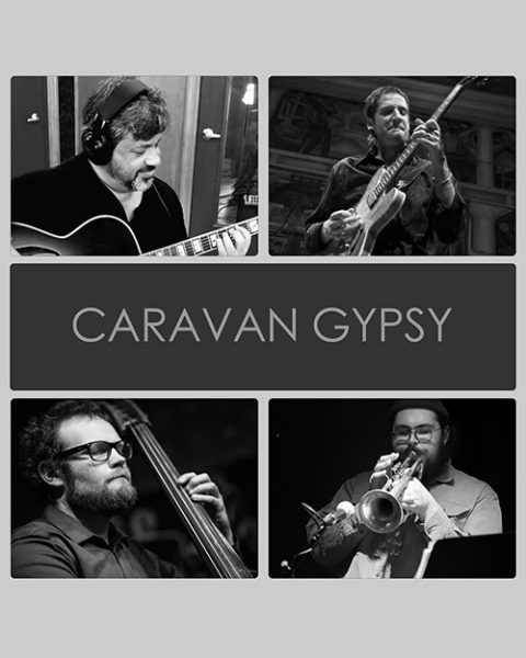 Caravan Gypsy concert at Cliff Bell’s — Organizer image
