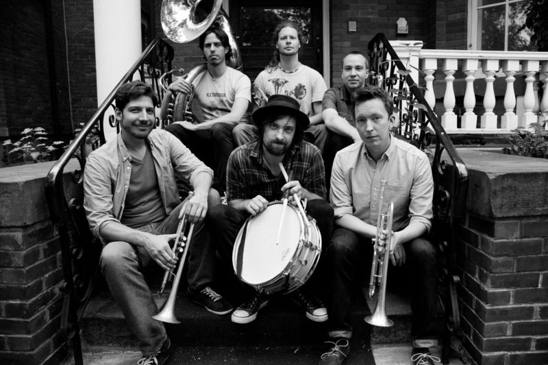 The Heavyweights Brass Band — Szervezői kép