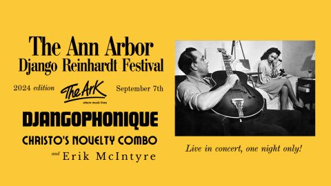 Ann Arbor Django Reinhardt Festival — Organizer image