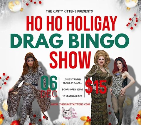HoliGAY Bingo with The Kunty Kittens — Organizer image