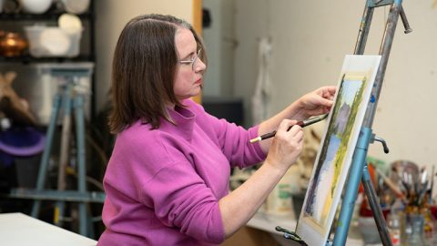 Intermediate Painting at the Midland Center for the Arts — Organizer image