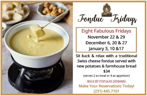 Fondue Fridays — Organizer image