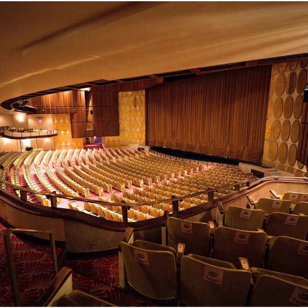 Fisher Theatre – a helyszín hivatalos fotója