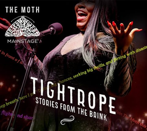 The Moth Mainstage: egyetlen alkalom a Wharton Centerben, East Lansingben — Szervezői kép