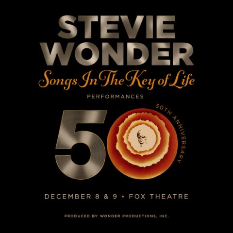Stevie Wonder a Fox Theatre-ben: a Songs In The Key of Life elejétől a végéig — Szervezői kép