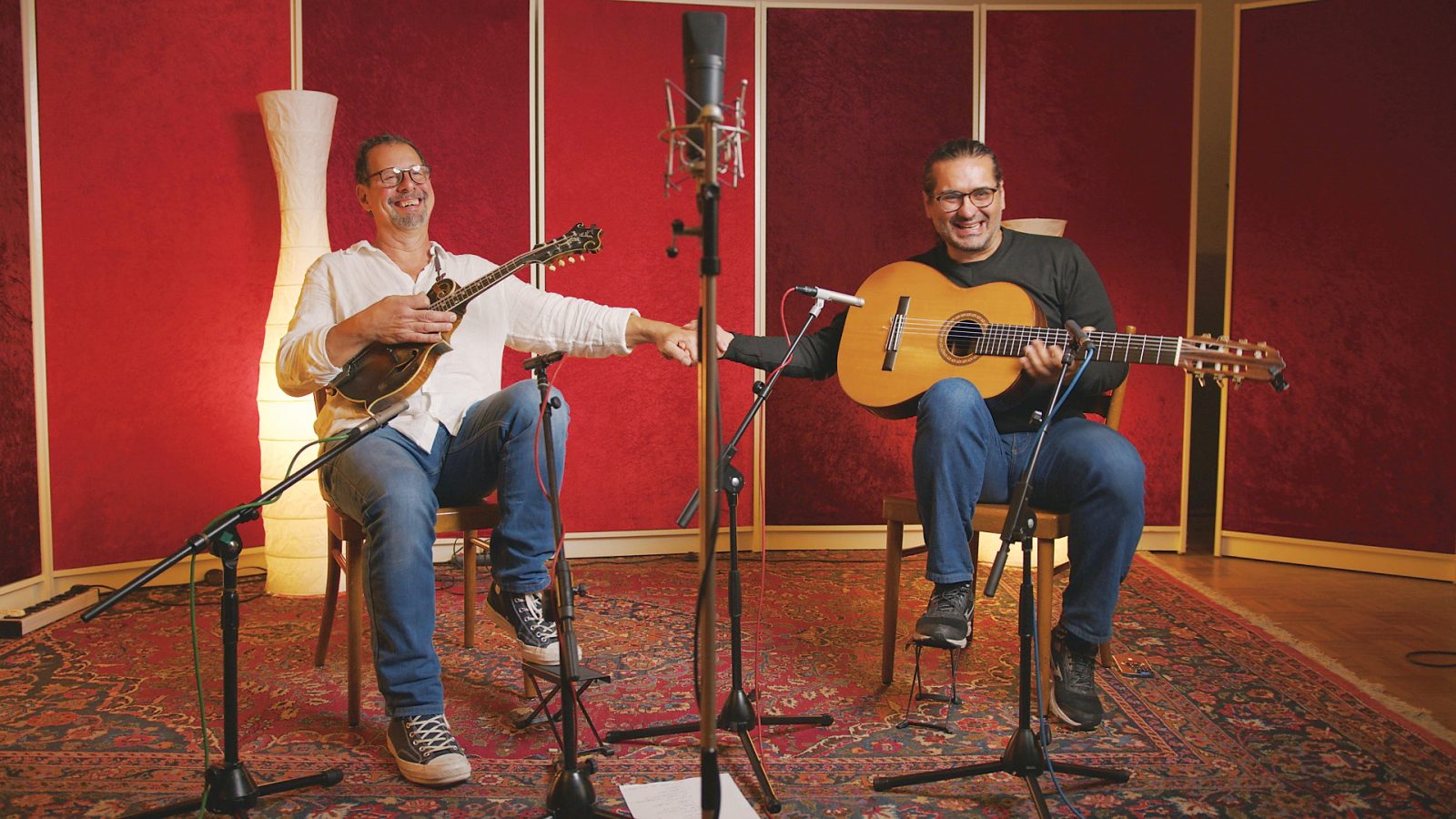 Mike Marshall & Alessandro Penezzi koncertje — Szervezői kép