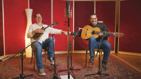 Mike Marshall & Alessandro Penezzi koncertje — Szervezői kép