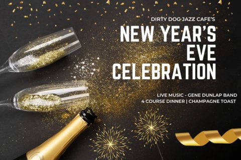 New Year’s Eve Celebration at Dirty Dog Jazz Café — Organizer image