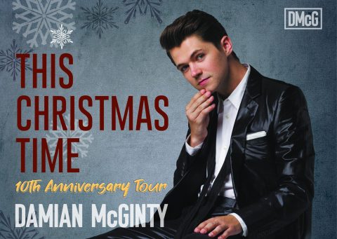 Damian McGinty – Christmas concert — Organizer image