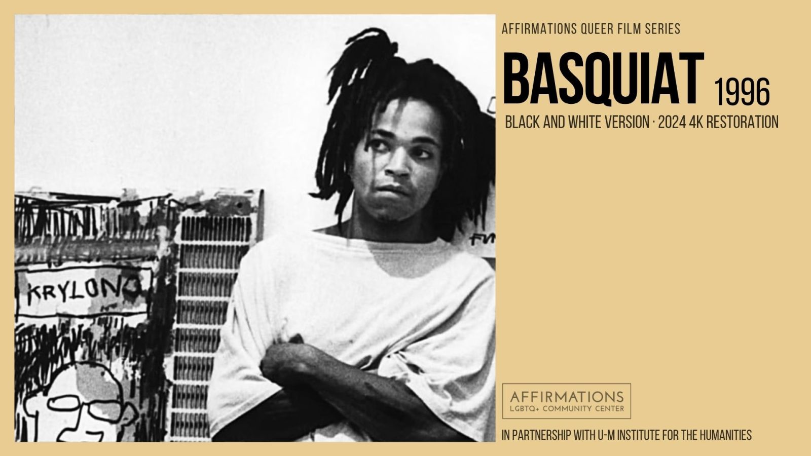 Basquiat (Black and White Version) — Organizer image