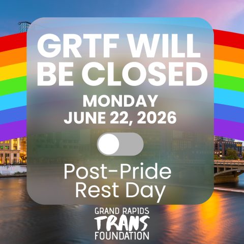 GRTF is closed — Organizer image