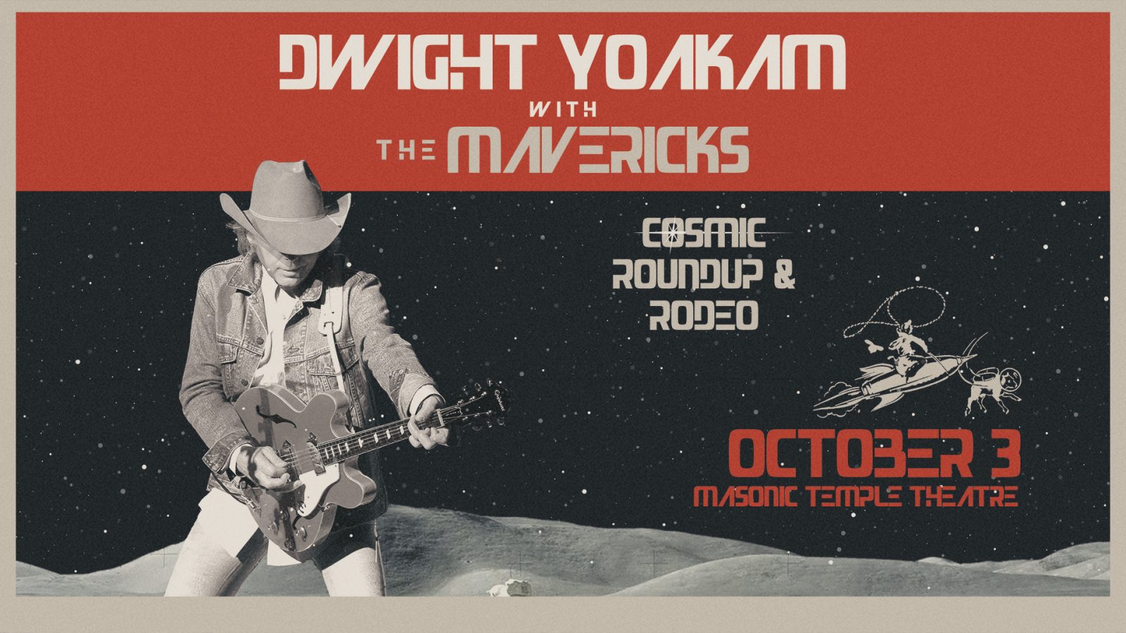 Dwight Yoakam at Masonic Temple Theatre in Ann Arbor — Organizer image