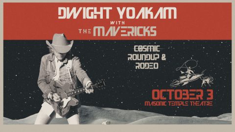 Dwight Yoakam at Masonic Temple Theatre in Ann Arbor — Organizer image