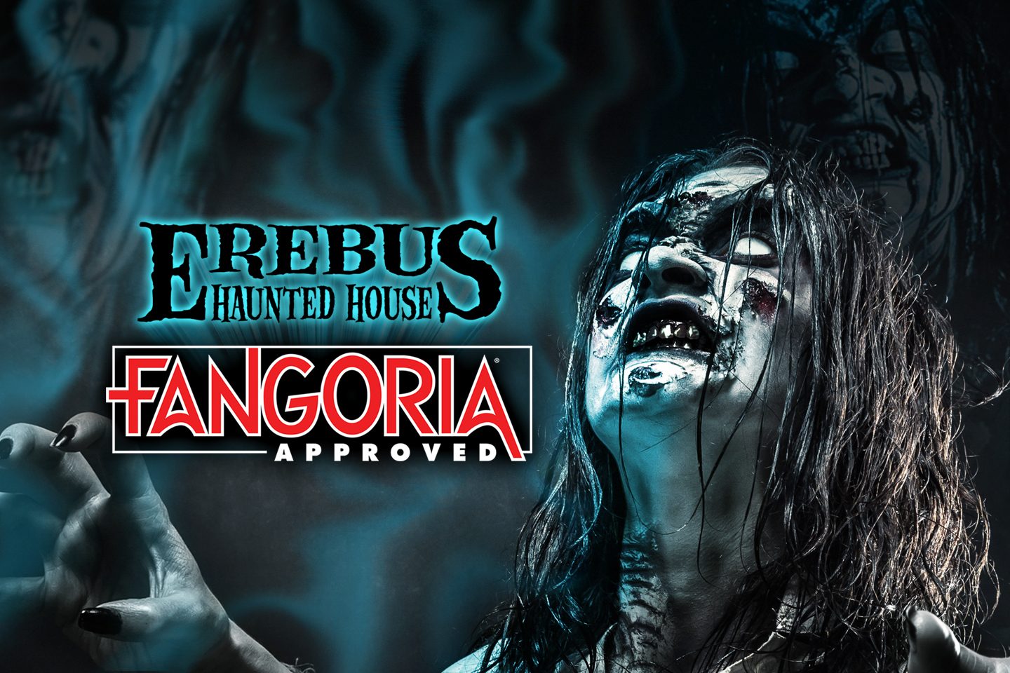 Erebus Haunted Attraction – Primordium: Pontiac's haunted house — Organizer image