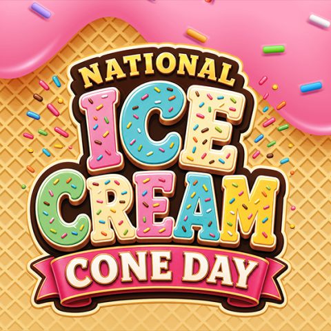 National Ice Cream Cone Day — Organizer image