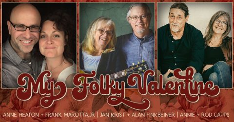 My Folky Valentine — Organizer image