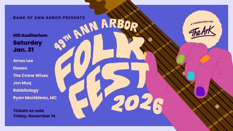 49. Ann Arbor Folk Fest, 2. este — Szervezői kép