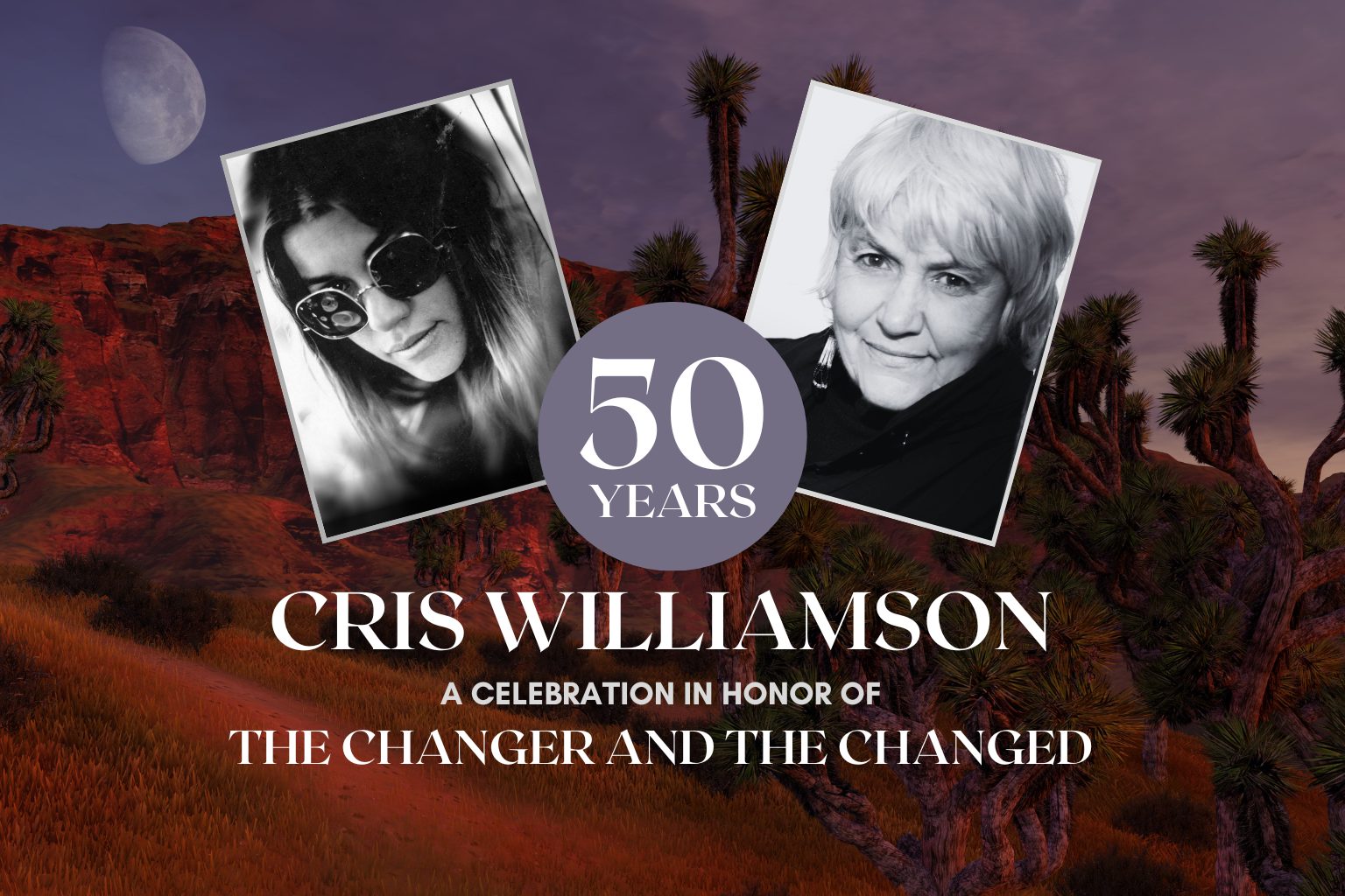Cris Williamson 50 éves jubileumi koncertje az The Ark-ban — Szervezői kép