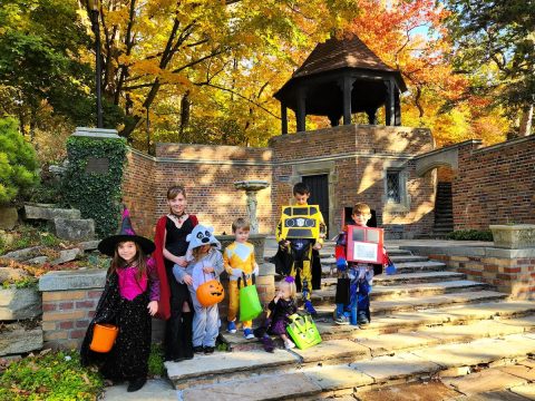 Meadow Brook Hall-oween: Trick-or-treating at a historic mansion — Organizer image