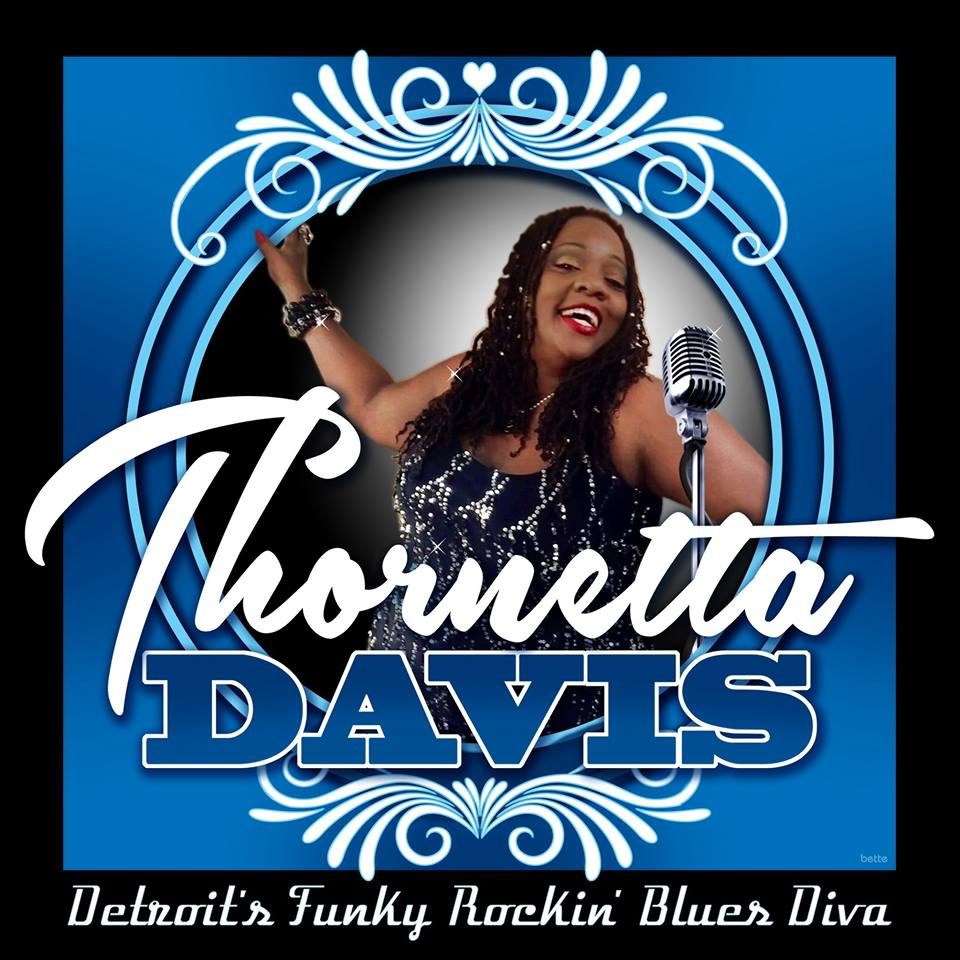 Thornetta Davis — Szervezői kép