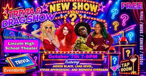 Kvíz és drag-show a Tap Roomban — Szervezői kép