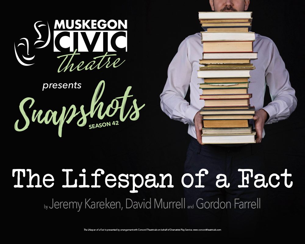 The Lifespan of a Fact: tény kontra igazság a Frauenthal Theater Black Box színpadán — Szervezői kép