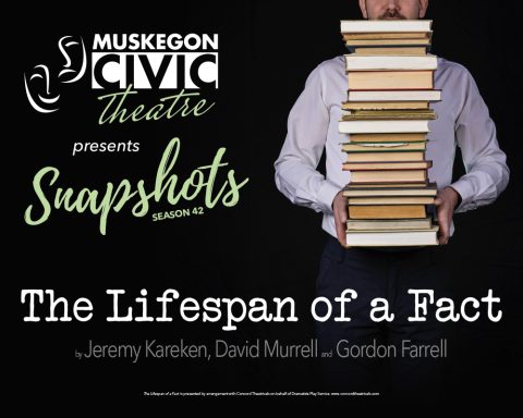 The Lifespan of a Fact: tény kontra igazság a Frauenthal Theater Black Box színpadán — Szervezői kép