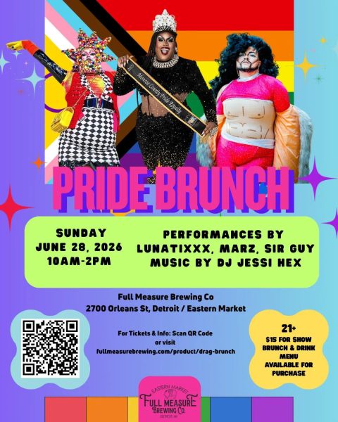 Pride brunch at Full Measure Brewing Co. — Organizer image