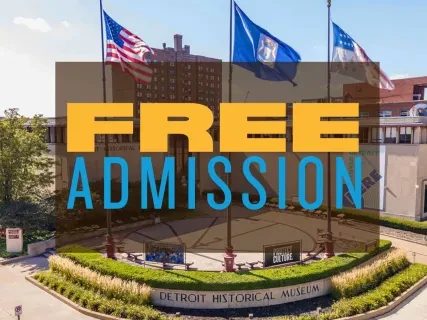 Free Admission 5–8 p.m. — Organizer image