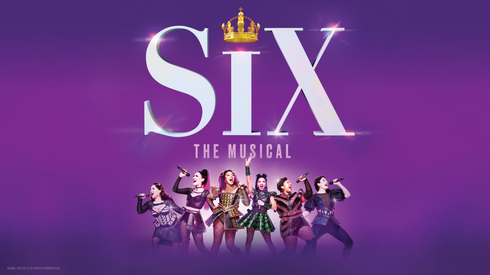 SIX: The Musical — Organizer image