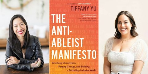 Author Talk: Disability Rights Activists Tiffany Yu and Ani Grigorian — Organizer image