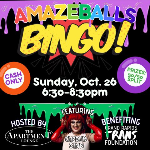 🎃Amazeballs Bingo with Cherub Sinn🎃 (21+) — Organizer image