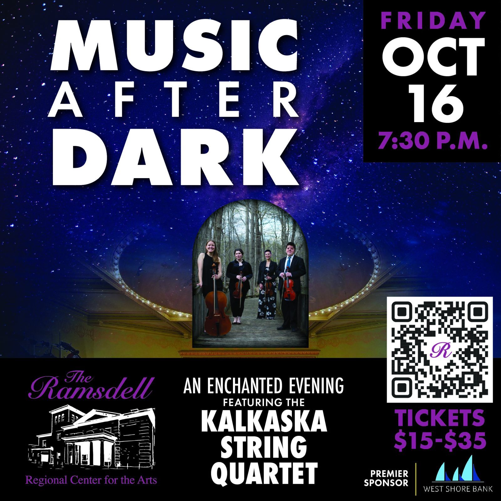Music After Dark — Organizer image