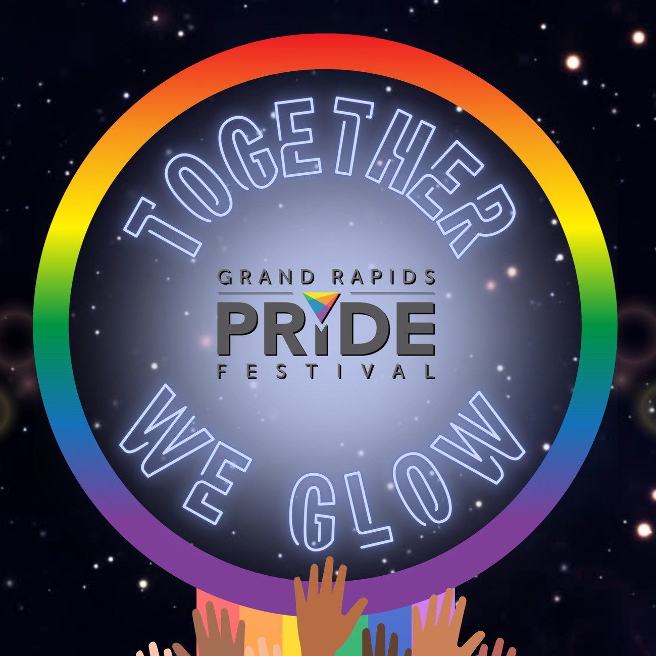 GR Pride Festival (“Together We Glow”) – DAY 2 — Organizer image