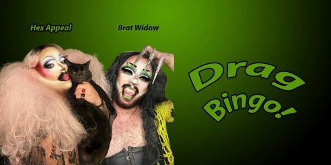 Drag Queen Bingo at Catfé Lounge — Organizer image