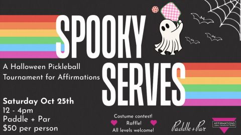 Spooky Serves: Pickleball Event — Organizer image