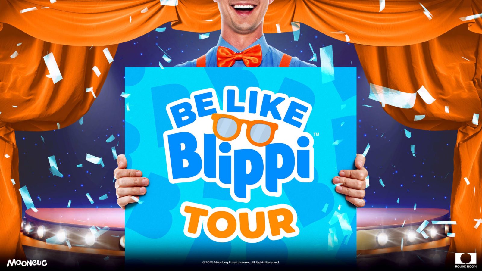 Be Like Blippi — Szervezői kép
