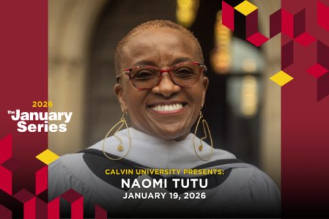 Januári sorozat – Naomi Tutu lelkész — Szervezői kép