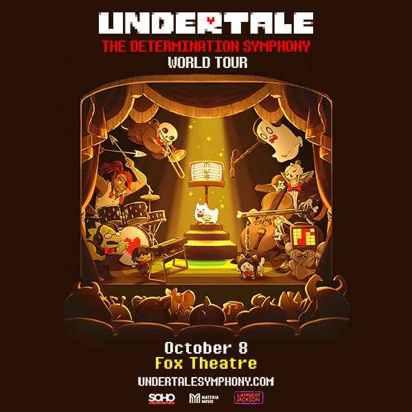 UNDERTALE: The Determination Symphony — Organizer image