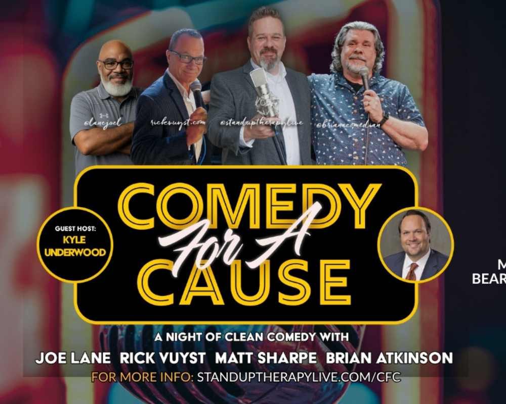 Standup Therapy Live! Presents Comedy for a Cause — Organizer image