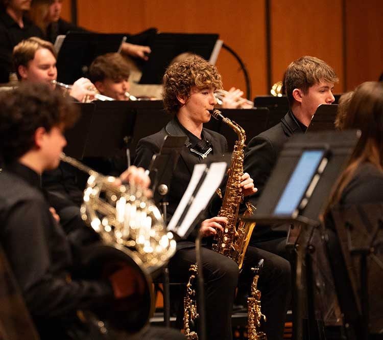 Spartan Youth Wind Symphony és Wind Symphony: fúvószenekari koncert a Wharton Centerben — Szervezői kép