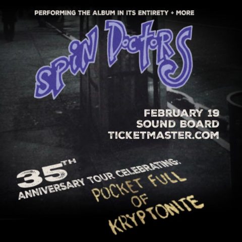 Spin Doctors at Sound Board — Organizer image