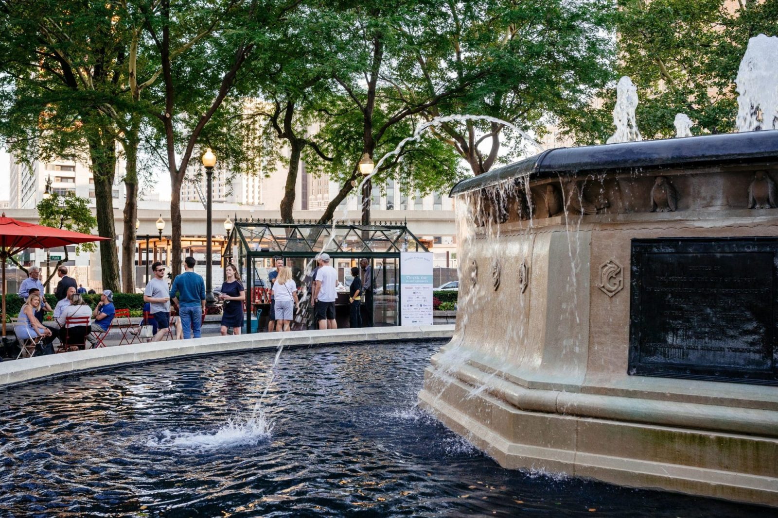 Bourbon Garden at Grand Circus Park — Organizer image