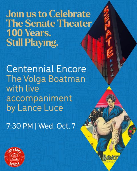 A Centennial Encore of Cecil B. DeMille’s The Volga Boatman (1926) — Szervezői kép