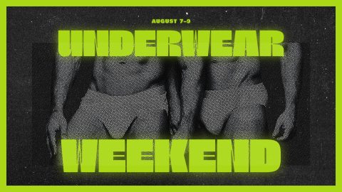 Underwear Weekend — Organizer image