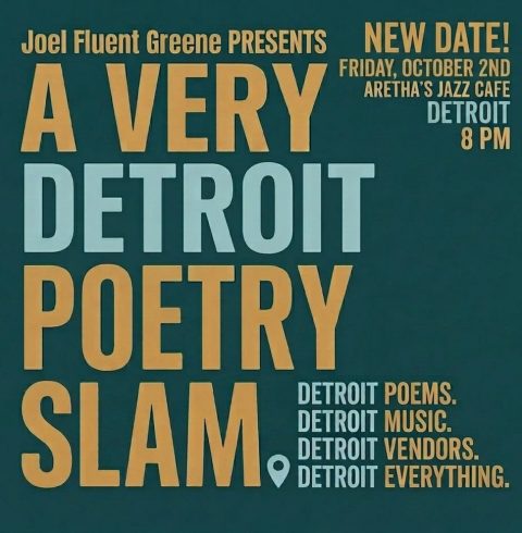 A Very Detroit Poetry Slam — Organizer image
