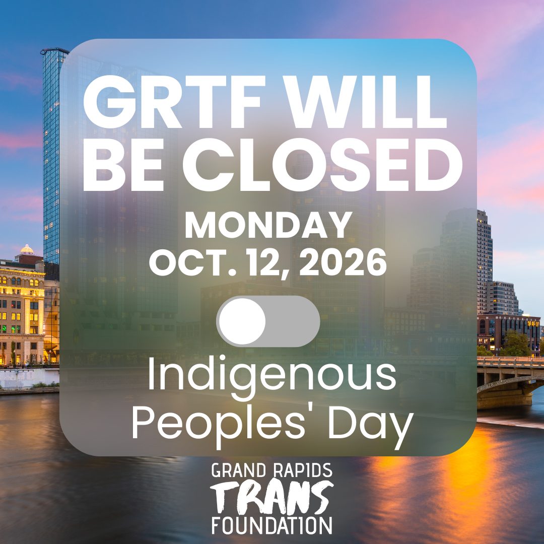 GR Trans Foundation office closed — Organizer image