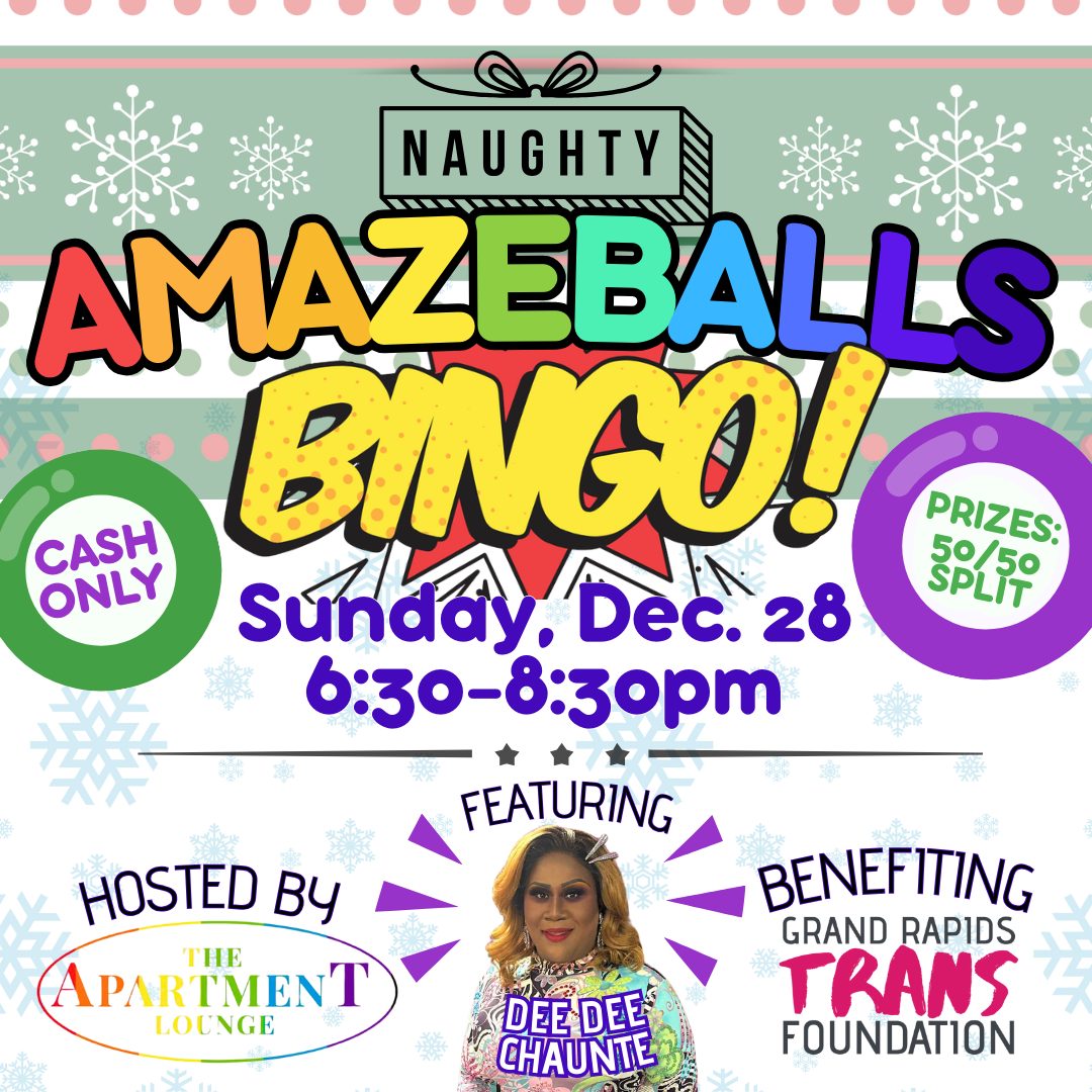 (Kúl) Amazeballs Bingo DeeDee Chaunte-tal (21+) — Szervezői kép