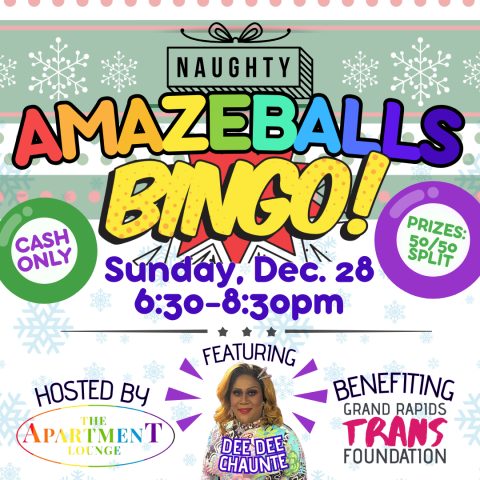 (Kúl) Amazeballs Bingo DeeDee Chaunte-tal (21+) — Szervezői kép
