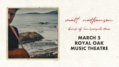 Matt Nathanson – King of (un)simple Tour — Organizer image